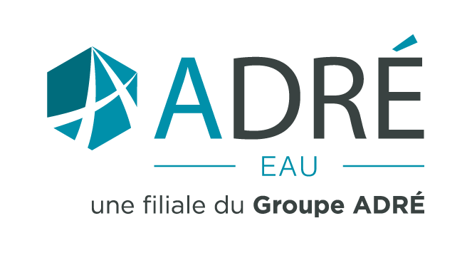 Logo ADRÉ Eau, filiale du Groupe ADRÉ
