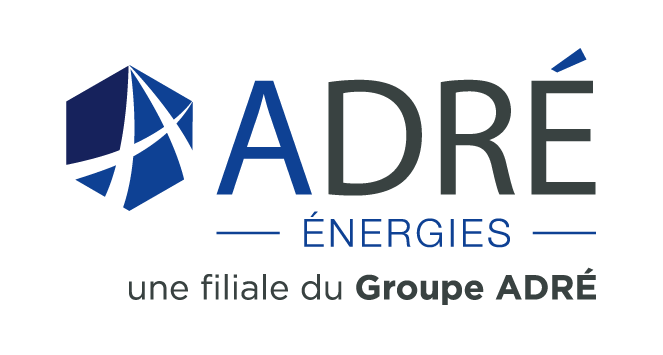Logo ADRÉ Énergies, filiale du Groupe ADRÉ