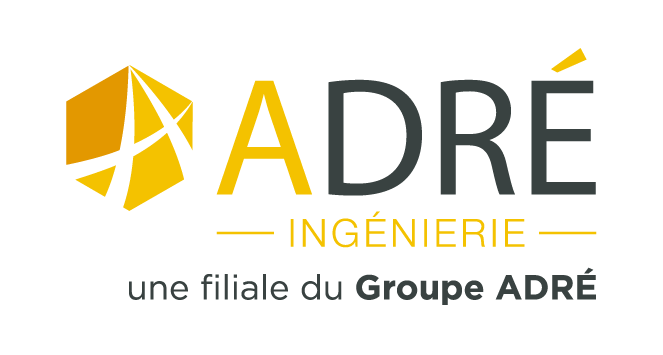 Logo ADRÉ Ingénierie, filiale du Groupe ADRÉ