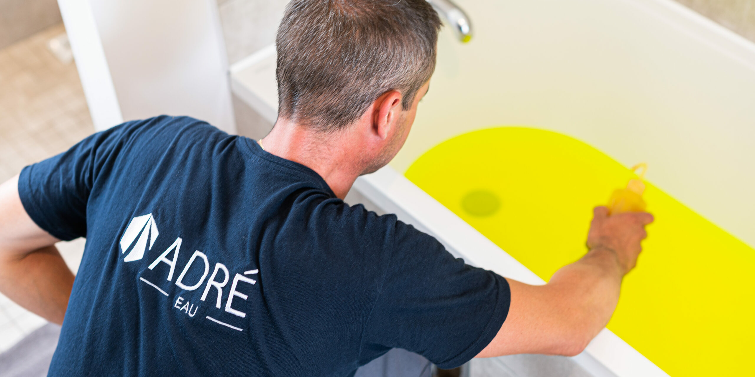 Recherche de fuite par utilisation de colorant