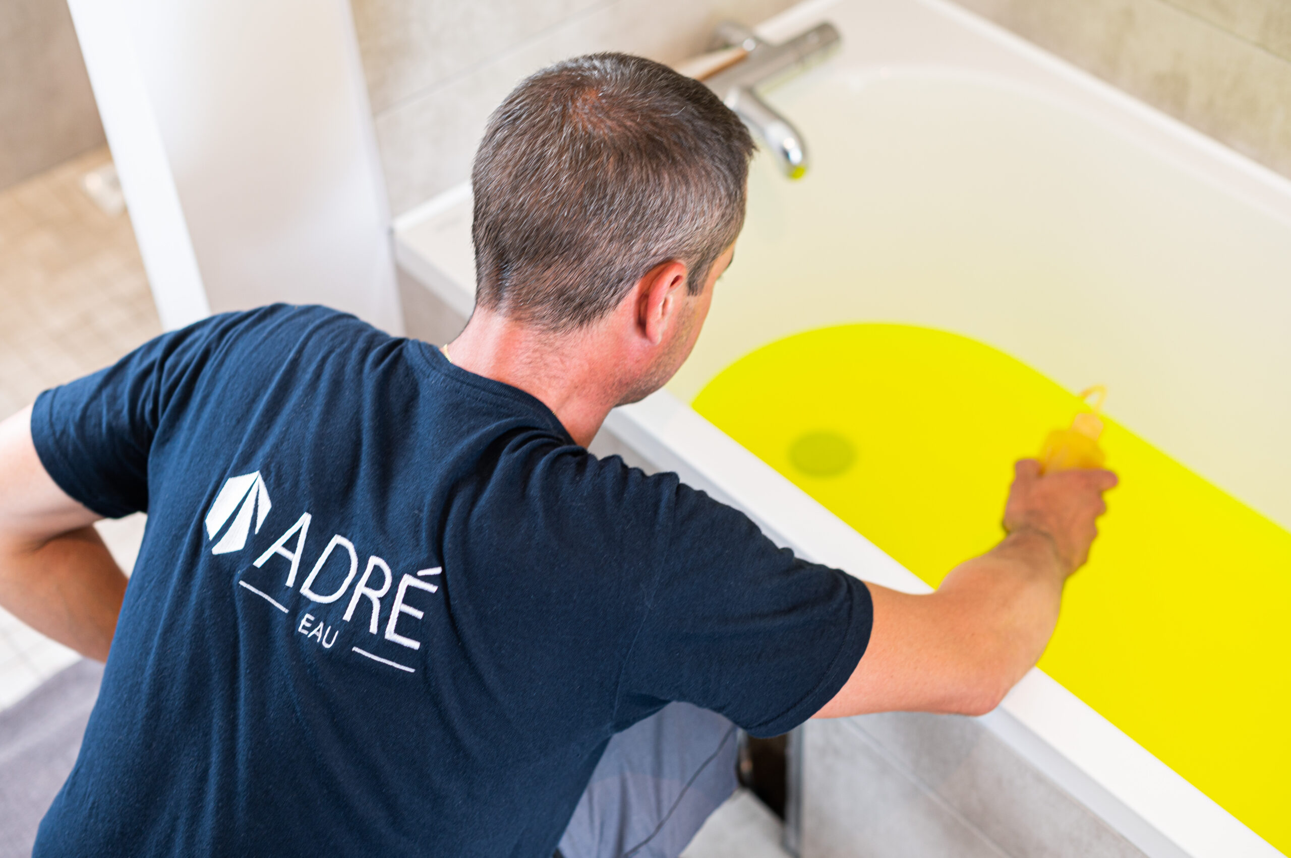 Recherche de fuite par utilisation de colorant