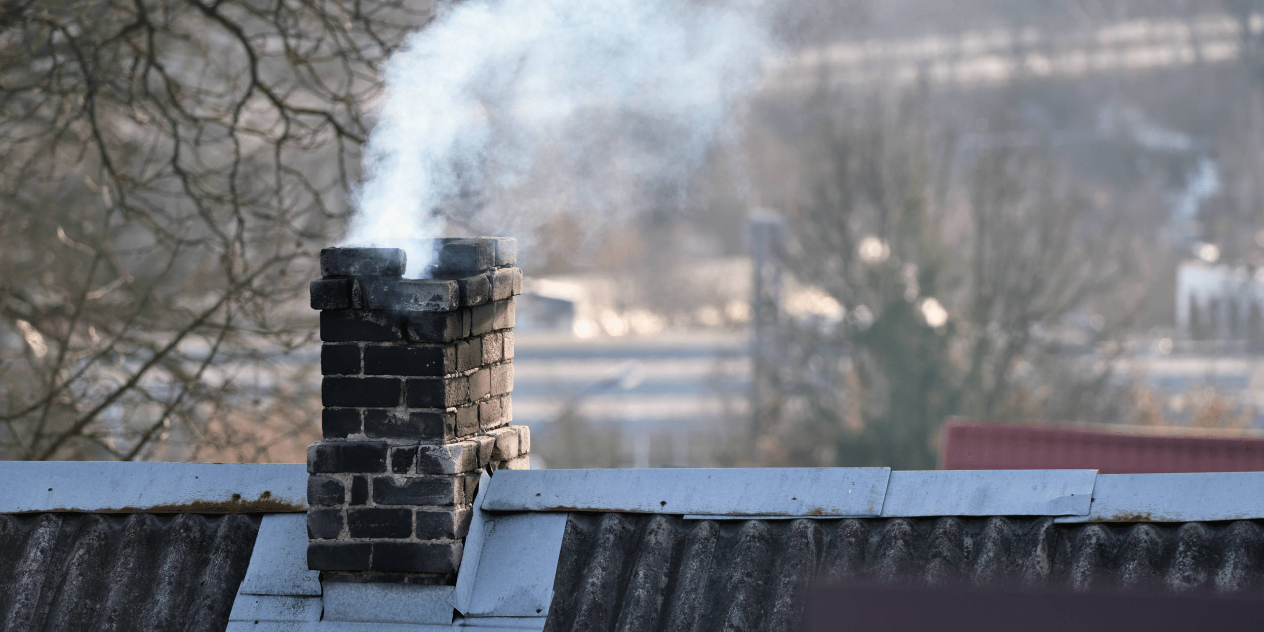De l’eau coule dans ma cheminée à cause d’une infiltration d’eau par la toiture